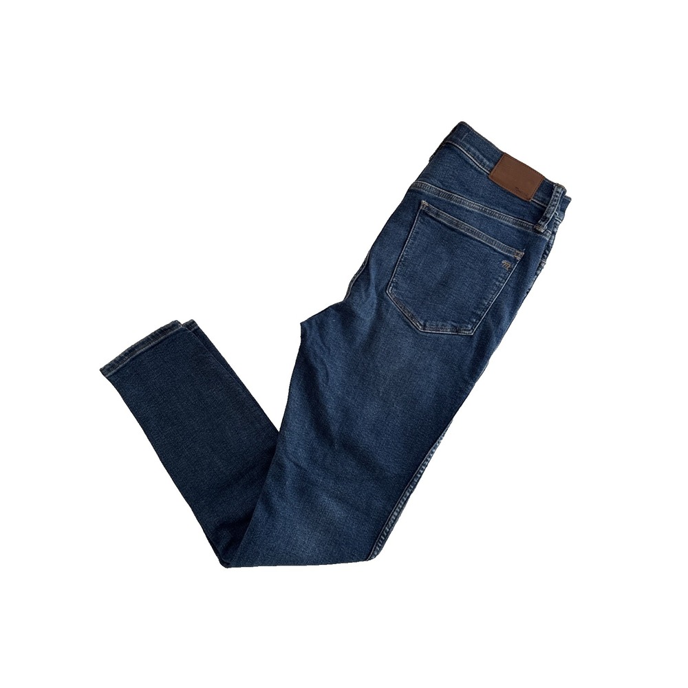Madewell‎ 29 10" High-Rise Skinny Light Wash Stretch Denim Womens Jeans
